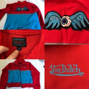 Von Dutch Originals track jacket